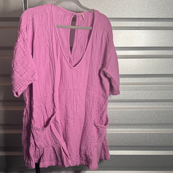 Free People Free est So Lively Mini Romper, Size M - Picture 4 of 6